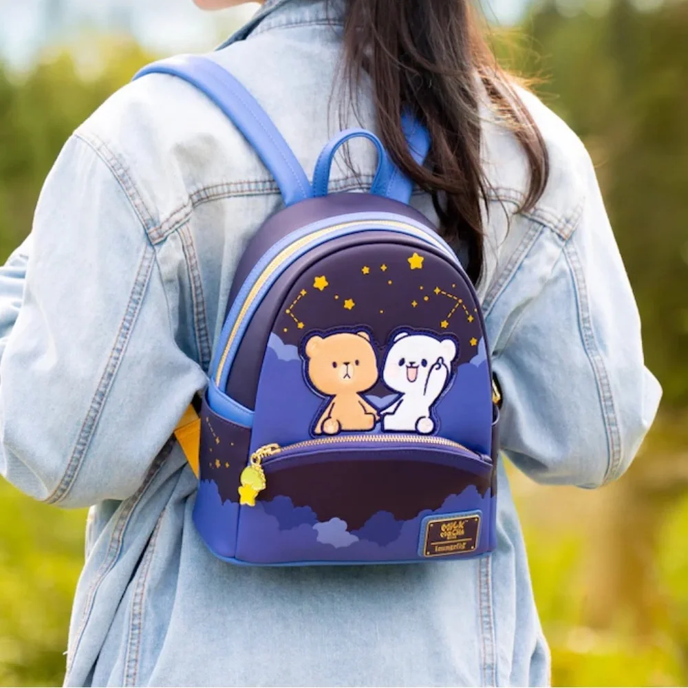 Loungefly × Milk Mocha Bear Mini Backpack - Exclusive
